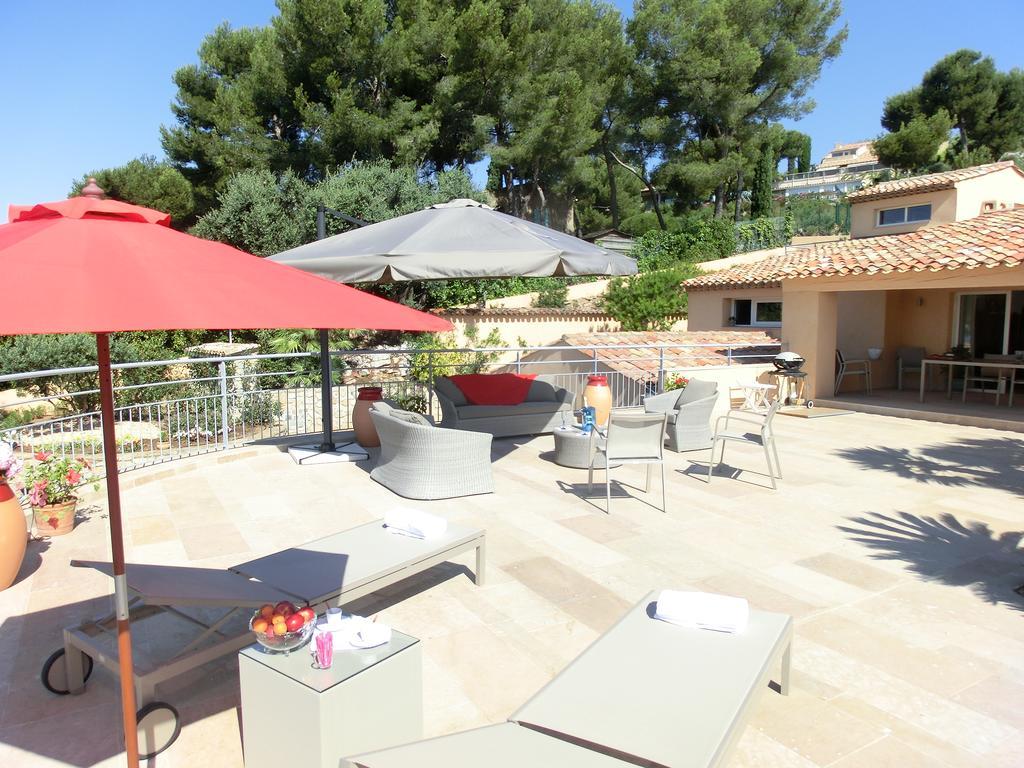 Villa Azur Golf Bandol Bagian luar foto