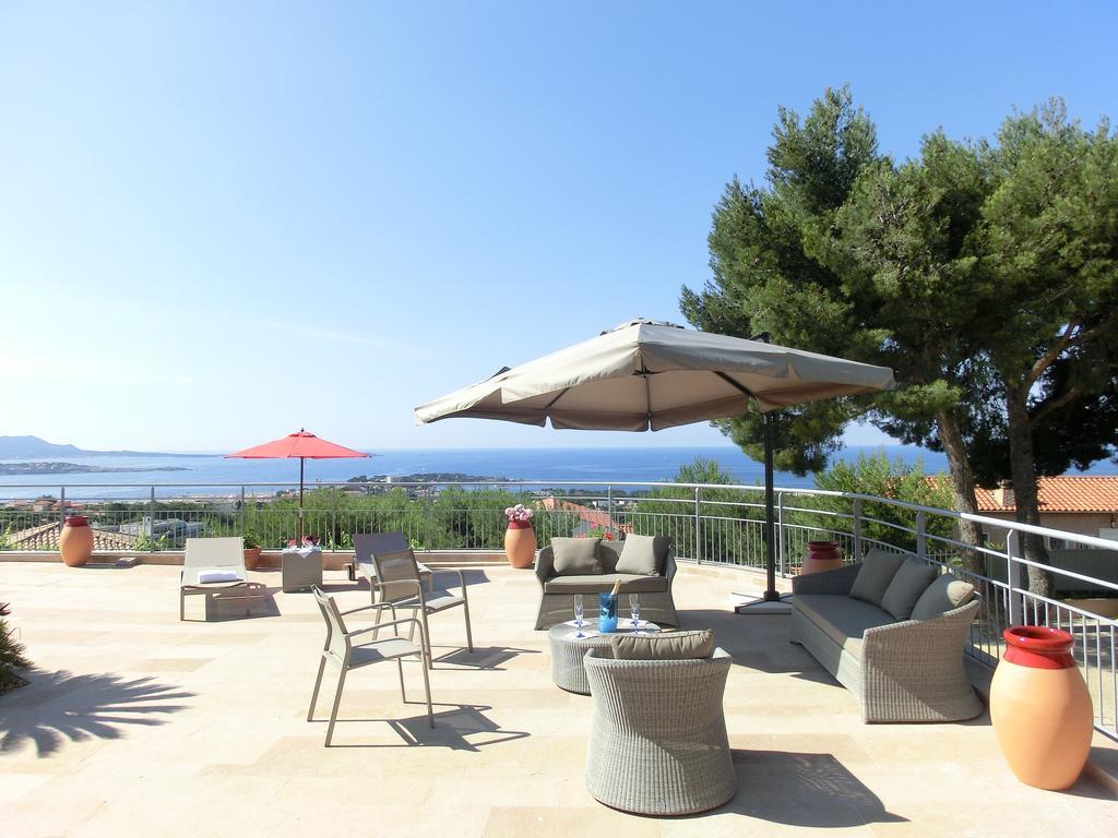 Villa Azur Golf Bandol Bagian luar foto