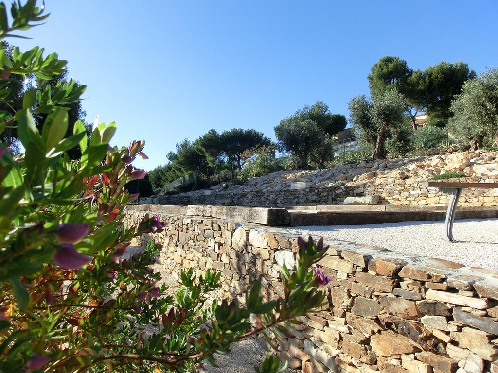Villa Azur Golf Bandol Bagian luar foto