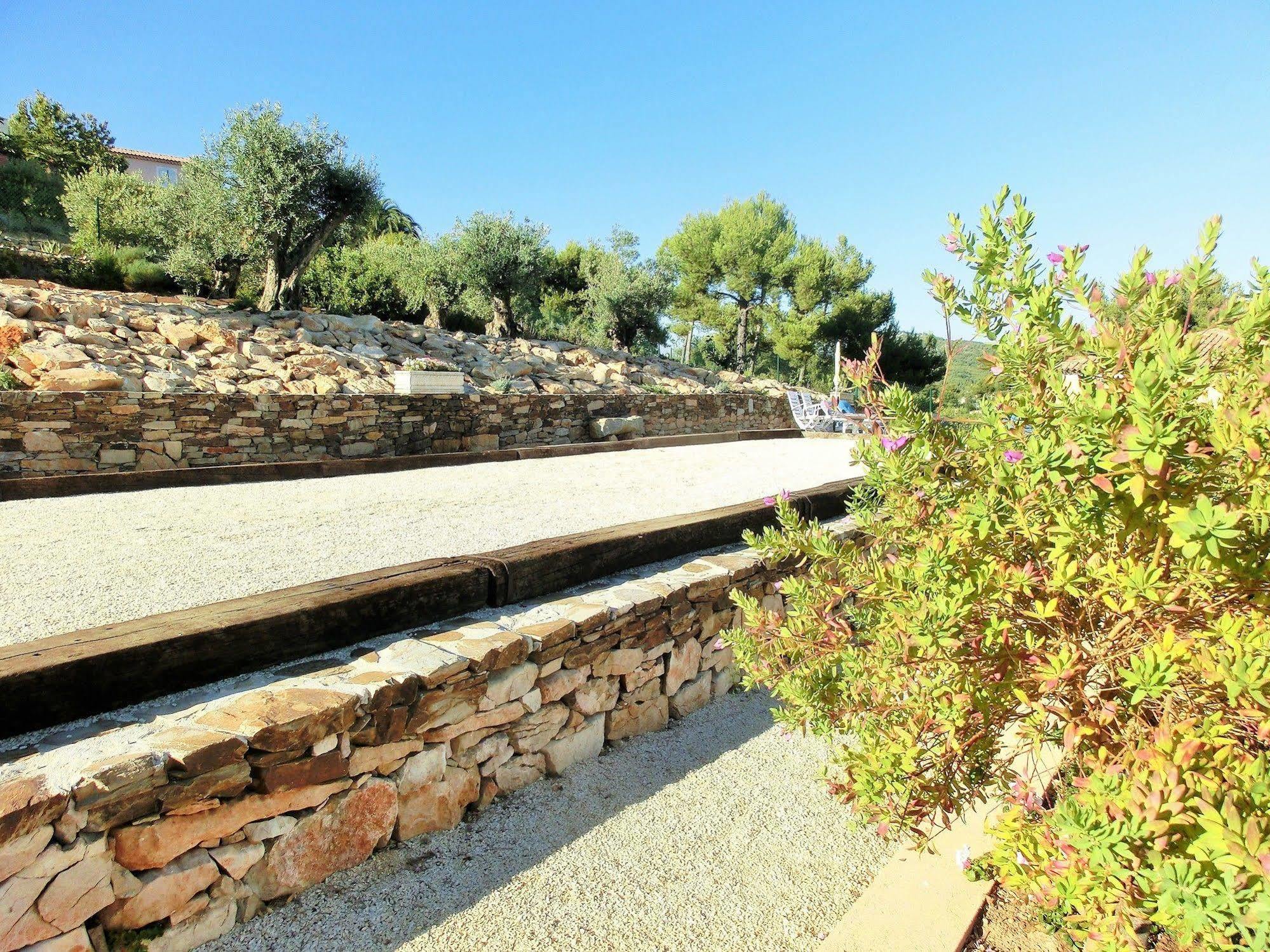 Villa Azur Golf Bandol Bagian luar foto