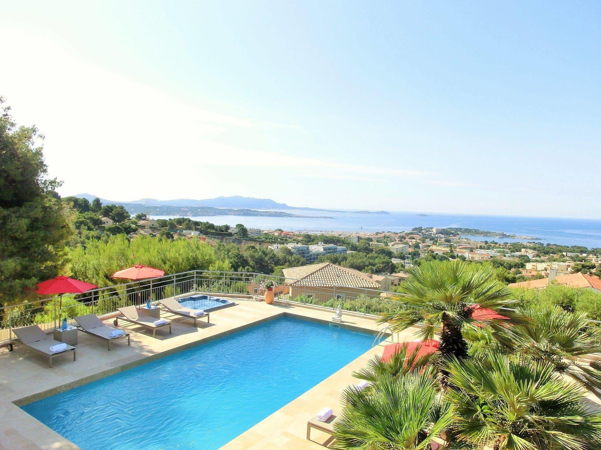 Villa Azur Golf Bandol Bagian luar foto