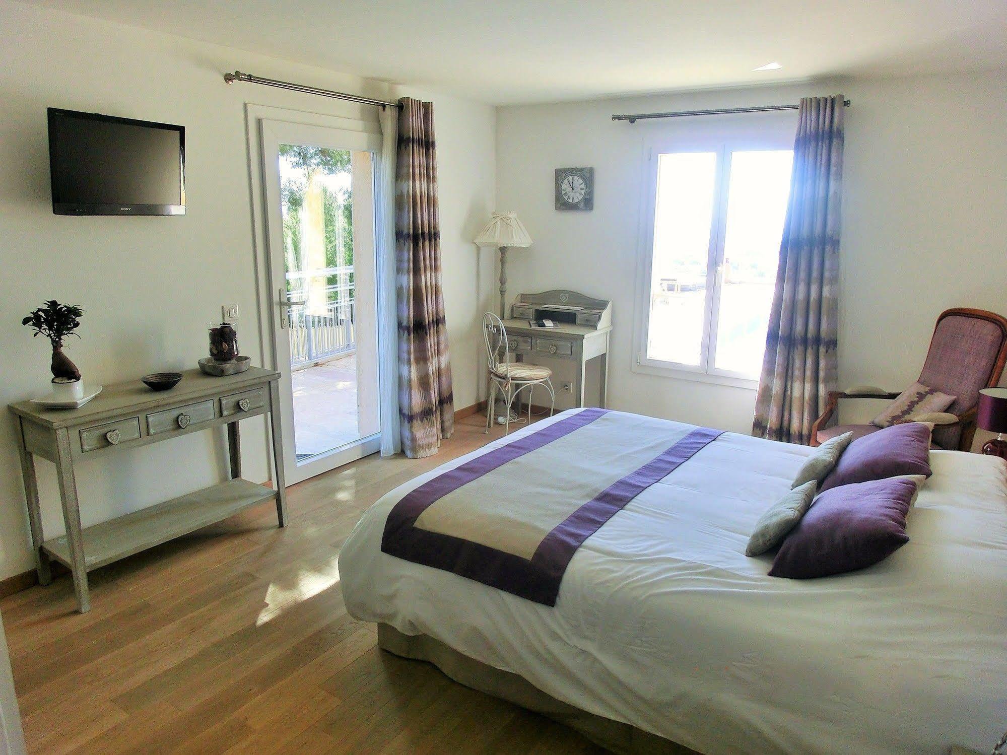 Villa Azur Golf Bandol Bagian luar foto