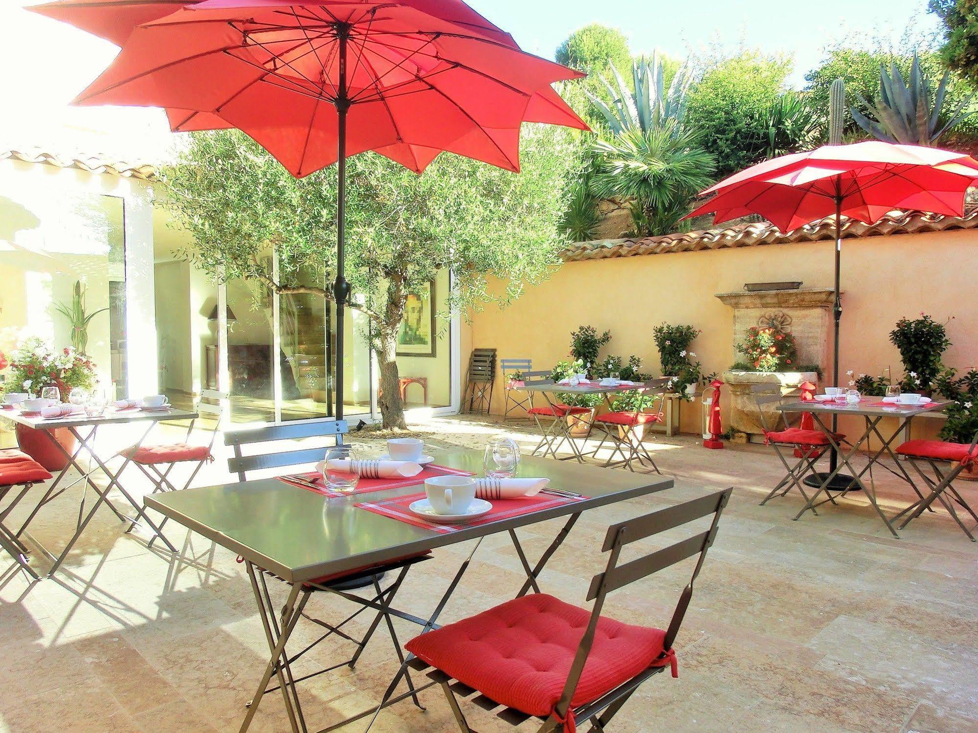 Villa Azur Golf Bandol Bagian luar foto