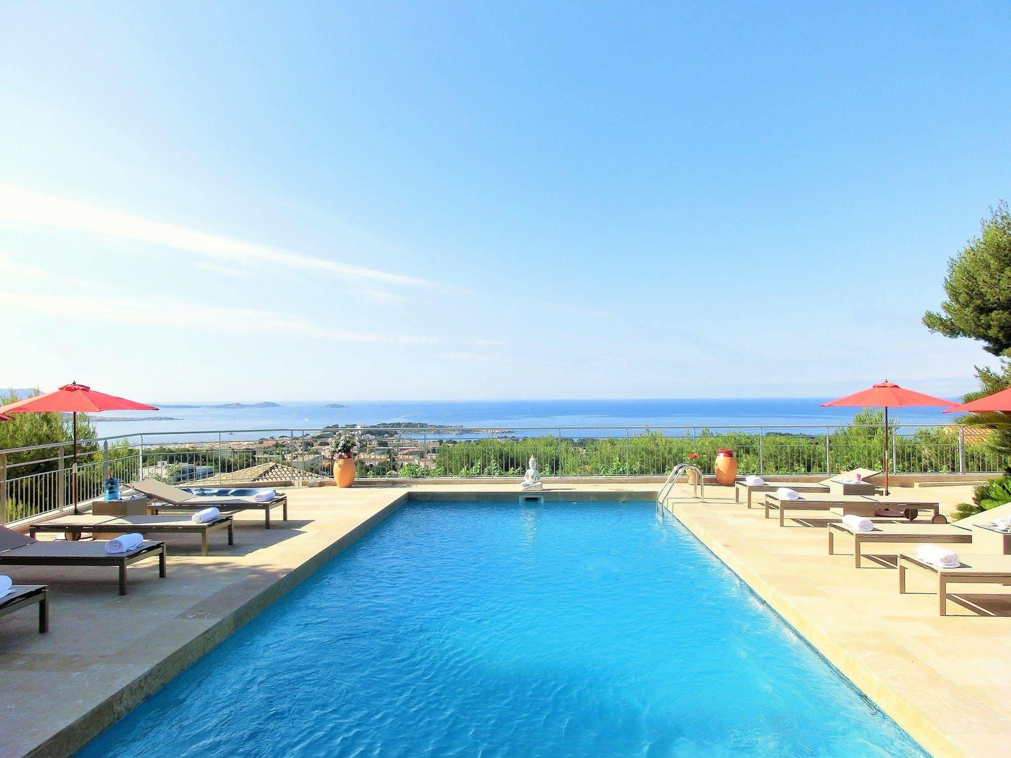 Villa Azur Golf Bandol Bagian luar foto