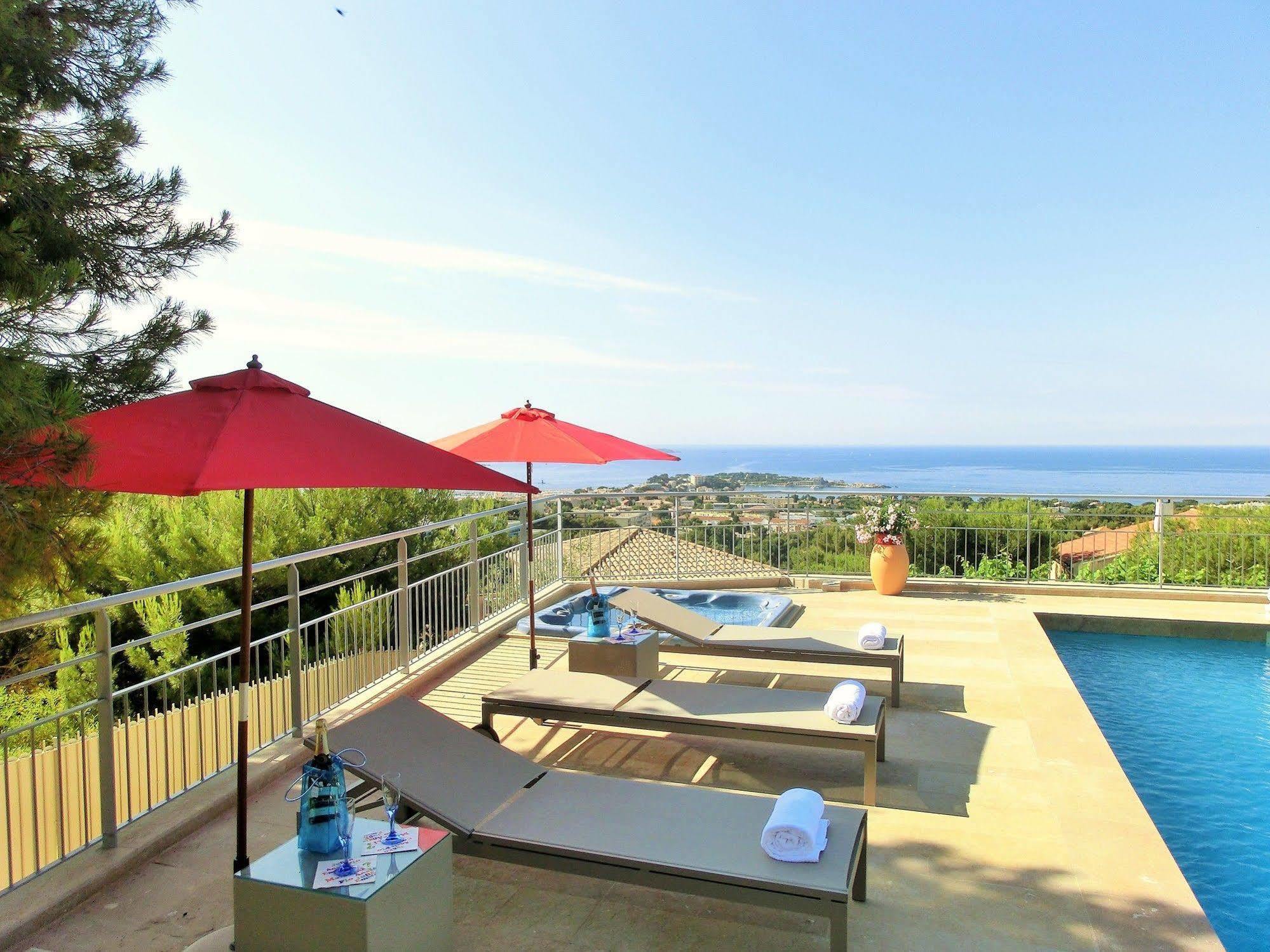 Villa Azur Golf Bandol Bagian luar foto