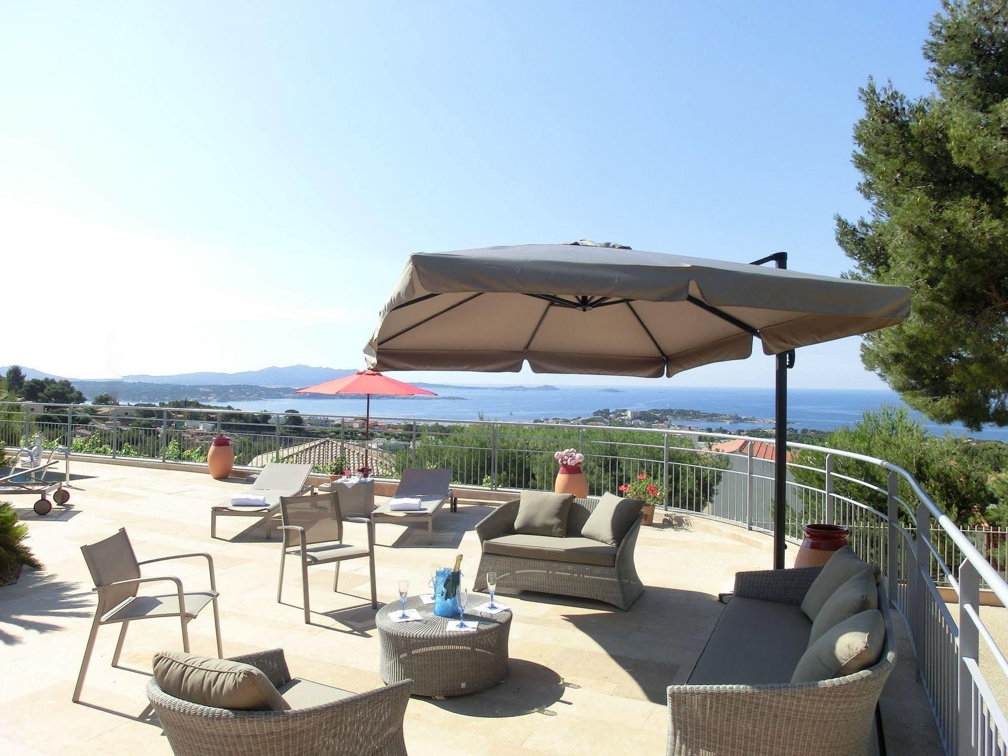 Villa Azur Golf Bandol Bagian luar foto