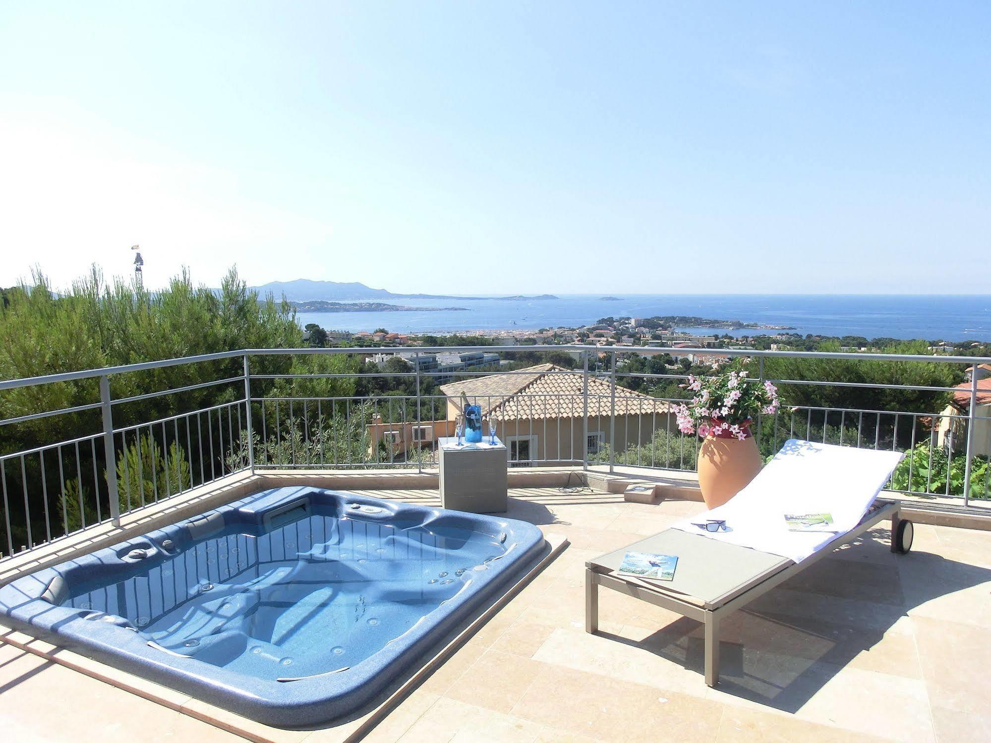 Villa Azur Golf Bandol Bagian luar foto