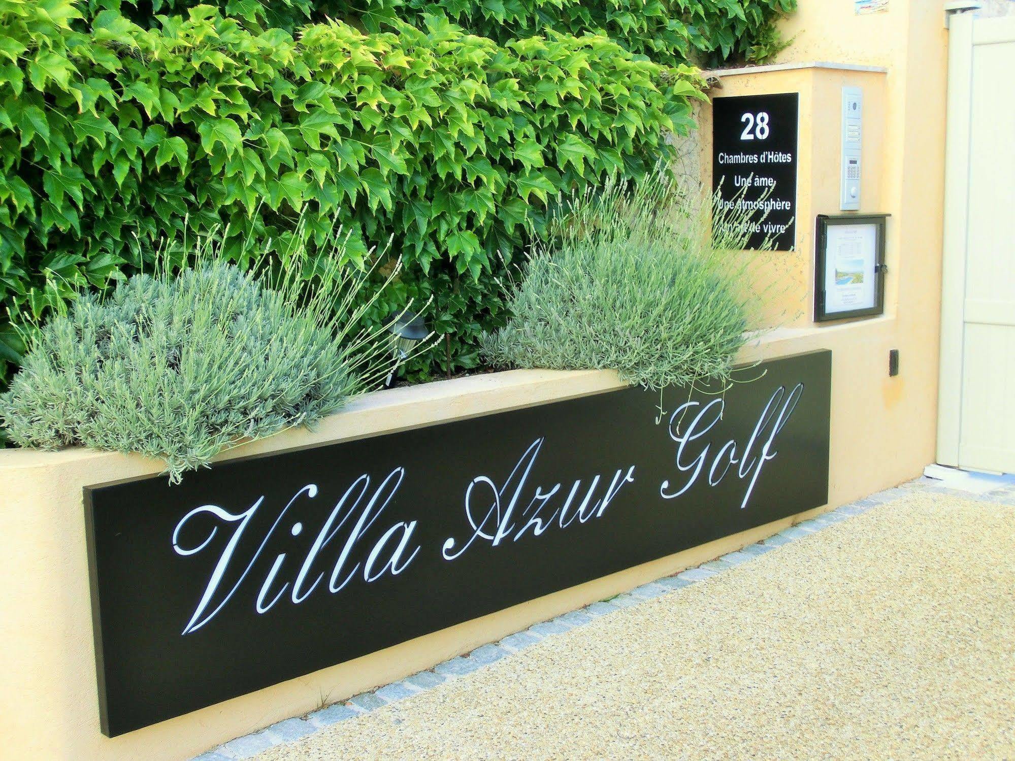 Villa Azur Golf Bandol Bagian luar foto